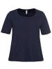 sheego T-Shirt in marine
