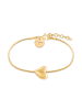 Tamaris Armband Organic Heart in gold