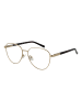 Guess Unisex Optische Fassungen Panto Gold