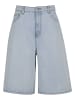 2Y Studios 2Y Studios Junan Baggy Basic Shorts in ice blue