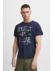 BLEND T-Shirt BHTee - 20715039 in blau