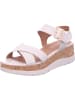 Tamaris Keilsandalette in beige