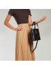 Florence Florence Schultertasche Leder schwarz ca. 31cm
