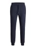 Jack & Jones Jogginghose JPSTGORDON Trainingshose Bequeme Sweat Pants in Navy