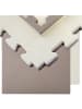 eyepower 2,5cm dicke Fitnessmatte 3er Set 90x90cm Bodenschutzmatte Gym Matte Puzzlematte