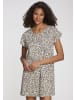 VIVANCE DREAMS Nachthemd in creme-schwarz-gemustert