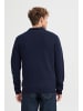 CASUAL FRIDAY Strickpullover CFKARL LAMBSWOOL POLO KNIT in Blau