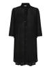 Kaffe Kleid KAamber Loose fit in Black Deep