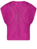 TAIFUN Strick, Shirt, Top, Body in Fuchsia