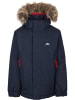 Trespass Kinder Winterjacke "Wyald Rainwear Jacket" in Blau