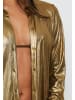 Moda Minx Strandshirt Shimmering Lights in Espresso