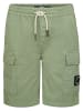 Petrol Industries Relaxed Cargo-Shorts Bahia in Grün