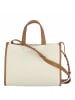 Lacoste Heritage - Henkeltasche 27 cm in natural tan