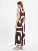 Someday Jumpsuit Cetural in schoko ecru - 0001