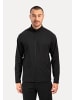 SMILODOX Trainingsjacke Delian in Schwarz