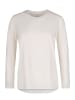 SHORT STORIES Longsleeve-Body aus Bio-Baumwolle in White Pebble