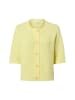 Marie Lund Strickjacke in zitrone - 0001