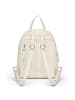 Lazarotti Bologna Leather City Rucksack Leder 27 cm in cream