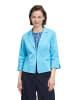 Betty Barclay Sommerblazer mit 3/4 Arm in Cyan Blue