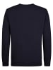 Petrol Industries Pullover aus Waffelstrick ironmont in Blau