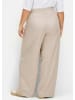 sheego Hose lang in beige
