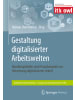 Springer Berlin Buch - Gestaltung digitalisierter Arbeitswelten