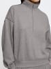 Triumph Sweatshirt MyWear Lounge Sweater in MEDIUM GREY MELANGE