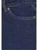 Urban Classics Urban Classics Damen Ladies Organic Low Waist Flared Denim in mid indigo washed