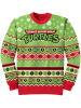 Teenage Mutant Ninja Turtles Pullover "Ldrm Repeat Jumper" in Grün