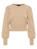 faina Strickpullover in Beige