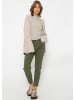 SASSYCLASSY Oversize Strick-Cardigan in beige