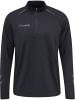 Hummel Halbreißverschluss Sweatshirt Raglanärmel Hmlauthentic Herren in ANTHRACITE