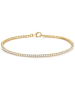 Trilani Armband aus Sterling Silber mit Zirkonia in gelbgold