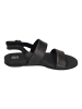 fitflop Pantoletten GRACIE LEATHER BACK in schwarz