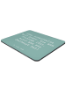 Mr. & Mrs. Panda Mousepad Spruch Ausbilderin Weisheit mit Spruch in Meeresbrise
