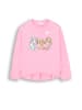 Coccodrillo T-Shirt mit langen Ärmeln in rosa