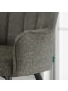 DUBI Möbel 2er-Set: Esszimmerstuhl THOMAS-BELA in Grün - (B)58 x (H)87 x  (T)62 cm