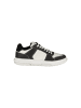 Tommy Hilfiger Schwarze Polyurethan-Sneaker