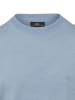 FYNCH-HATTON Strick-Shirt in hellblau