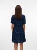 Vero Moda Kleid in Navy Blazer