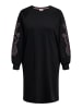 ONLY Carmakoma Sweatshirt-Kleid in Black