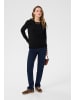 Kaffe Strickpullover KAlizza Regular fit in Black Deep