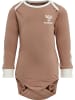 Hummel Hummel Druckknopf Strampler Hmlmaule Jungen in BEAVER FUR