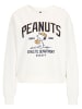 Course Sweatshirt Peanuts Athletic in Ecru