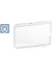 Durable Kartenhalter für 1 Karte 87x54cm transparent Packung mit 10 Stück