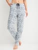 Calida Pyjamahose in star white