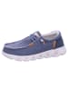 Fusion Leinenschuh  in Blau