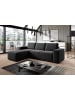 MF Design Rush Recamiere Links in Anthrazit -  (L) 302 x (B) 302 x (H) 95 cm