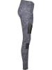 Urban Classics Leggings in blackzen