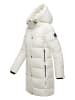 Marikoo Wintermantel Karumikoo XVI in Offwhite